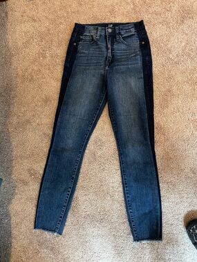 GAP Denim Dark Blue Jeans